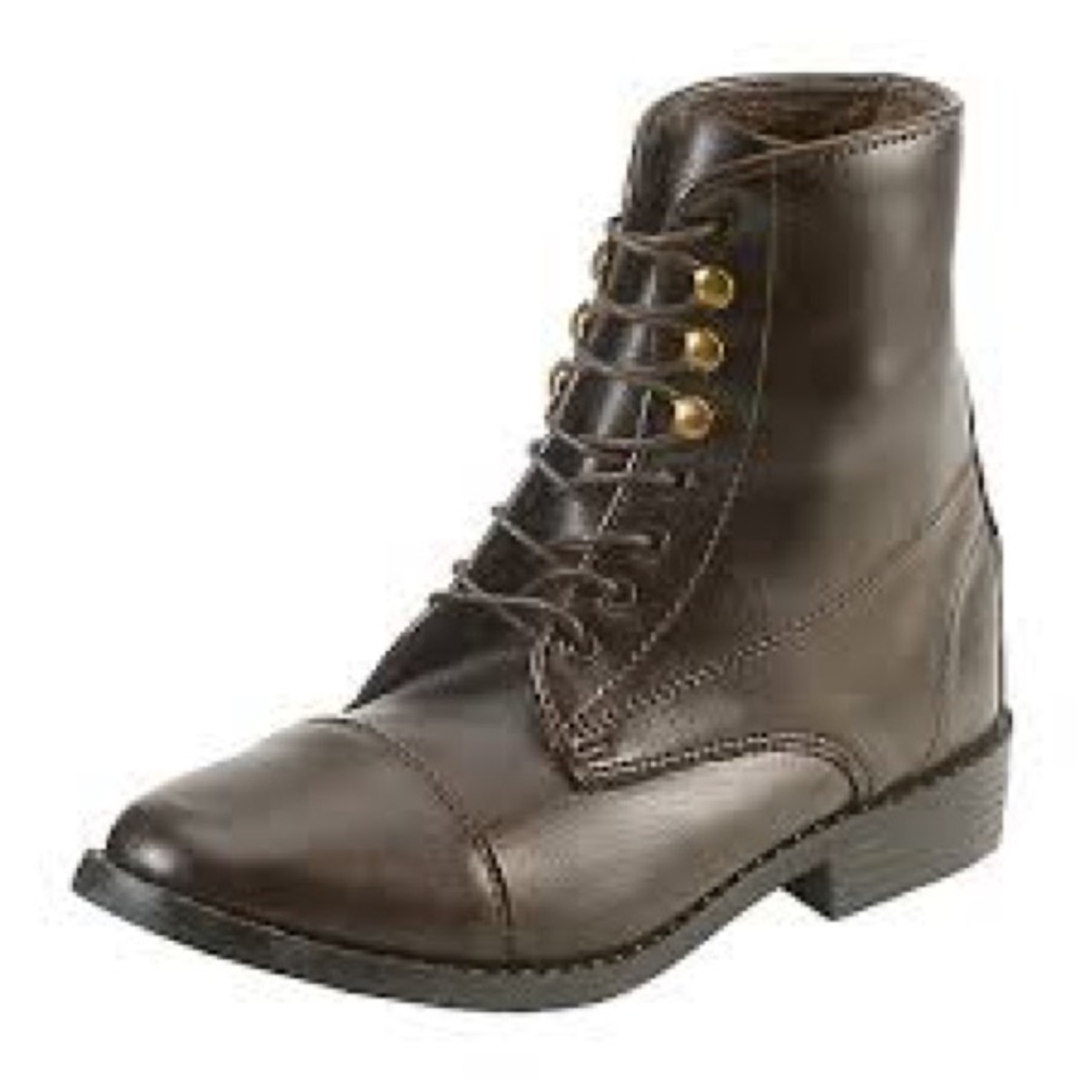 Dublin Women’s 8.5 Boots Horseback Riding Equestrian Brown Leather‎ Boots B100